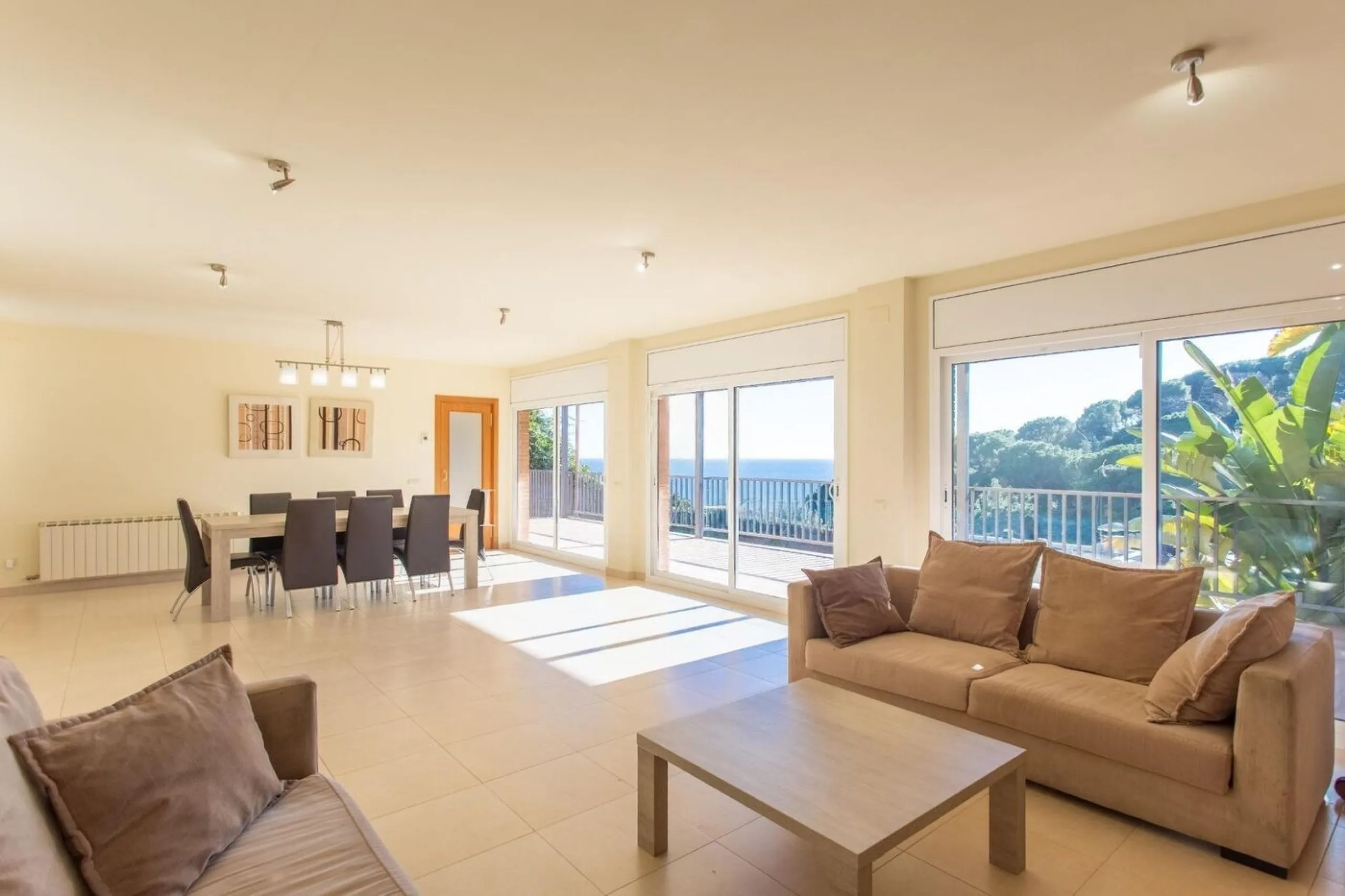 Villa with Panoramic Sea Views in Exclusive Area of Arenys de Mar, Barcelona