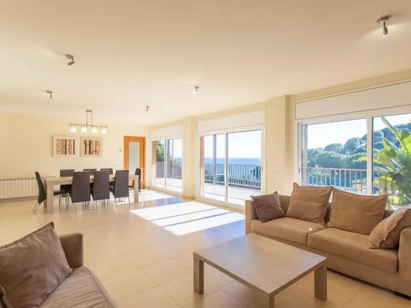 Villa with Panoramic Sea Views in Exclusive Area of Arenys de Mar, Barcelona