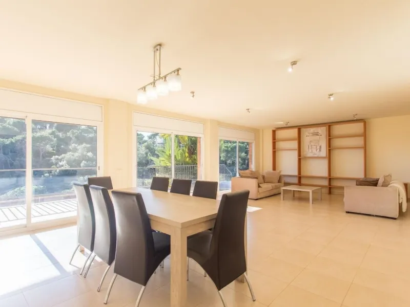 Villa with Panoramic Sea Views in Exclusive Area of Arenys de Mar, Barcelona