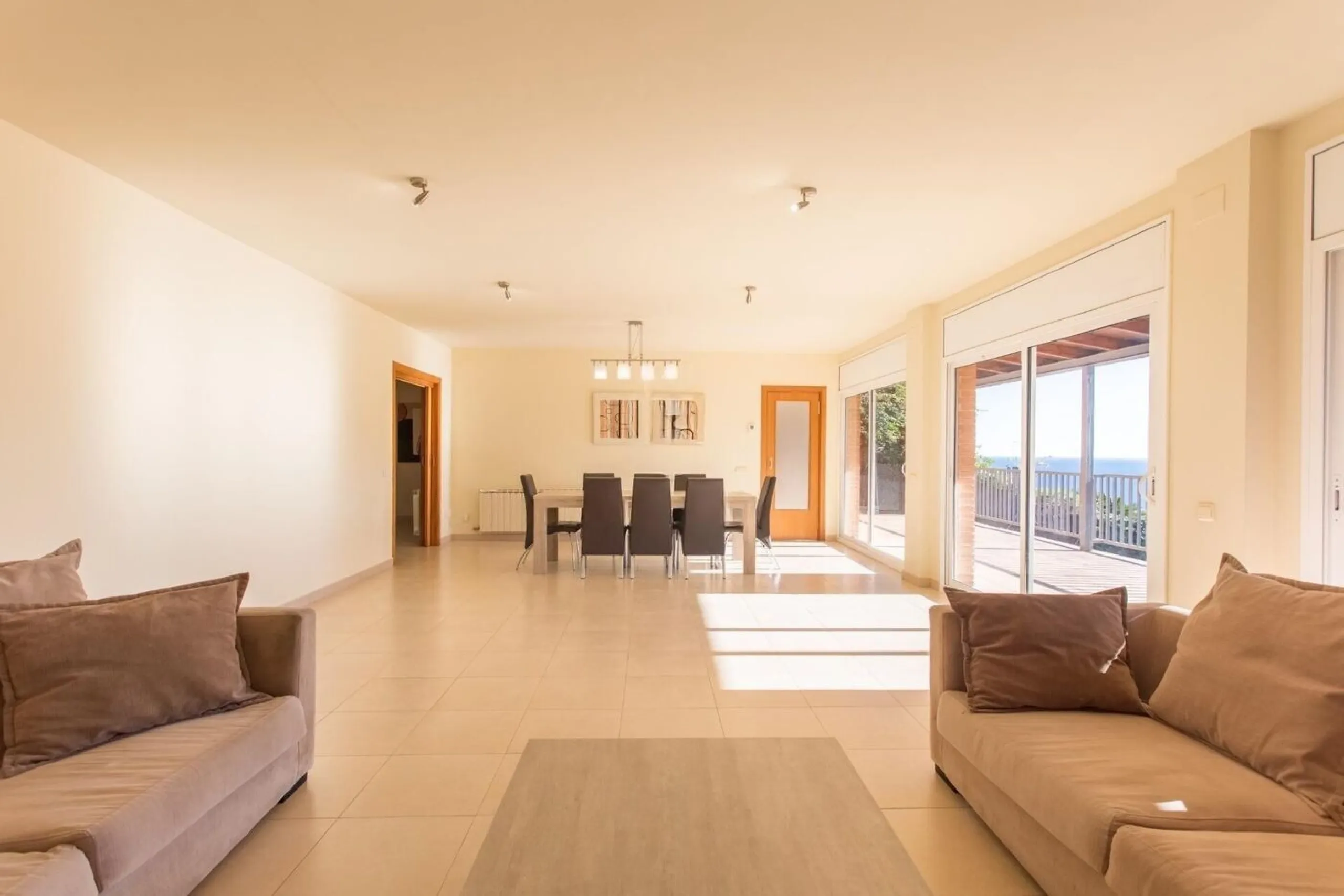 Villa with Panoramic Sea Views in Exclusive Area of Arenys de Mar, Barcelona