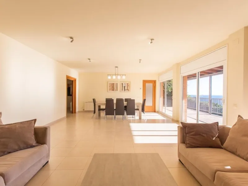 Villa with Panoramic Sea Views in Exclusive Area of Arenys de Mar, Barcelona