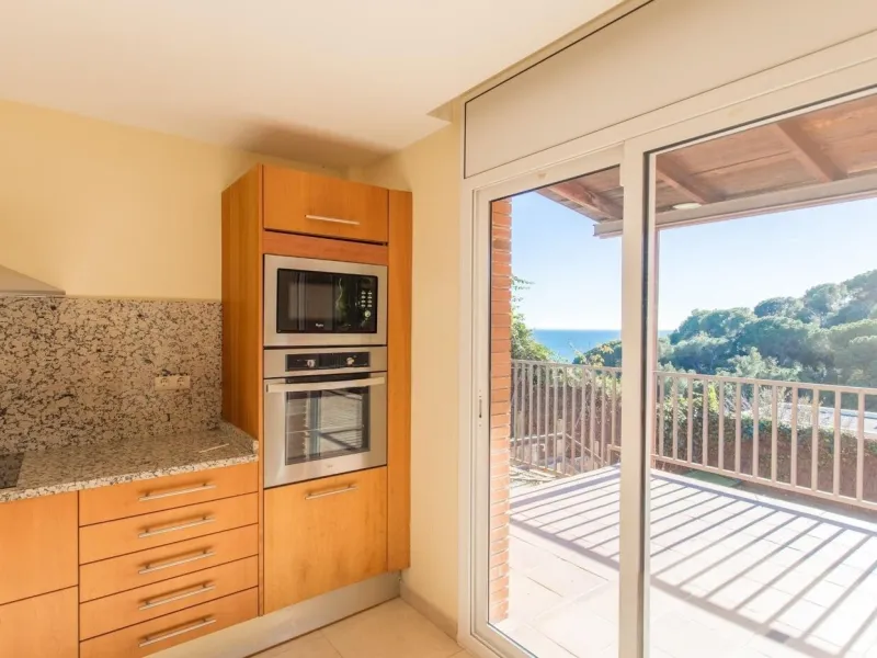 Villa with Panoramic Sea Views in Exclusive Area of Arenys de Mar, Barcelona