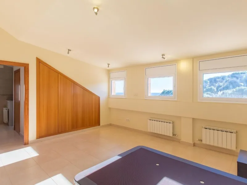 Villa with Panoramic Sea Views in Exclusive Area of Arenys de Mar, Barcelona