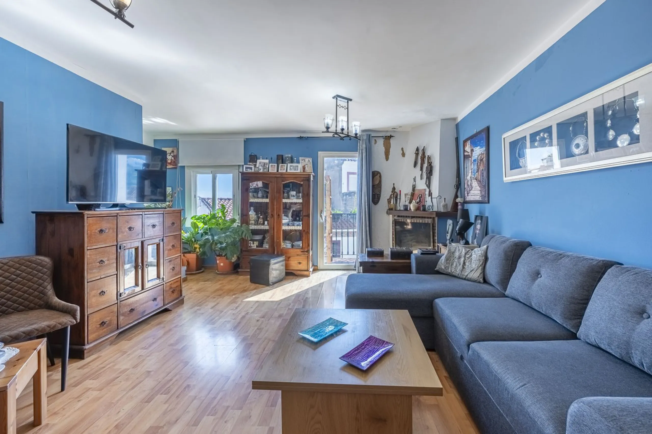 Beautiful duplex penthouse in the heart of Ojén with spectacular views