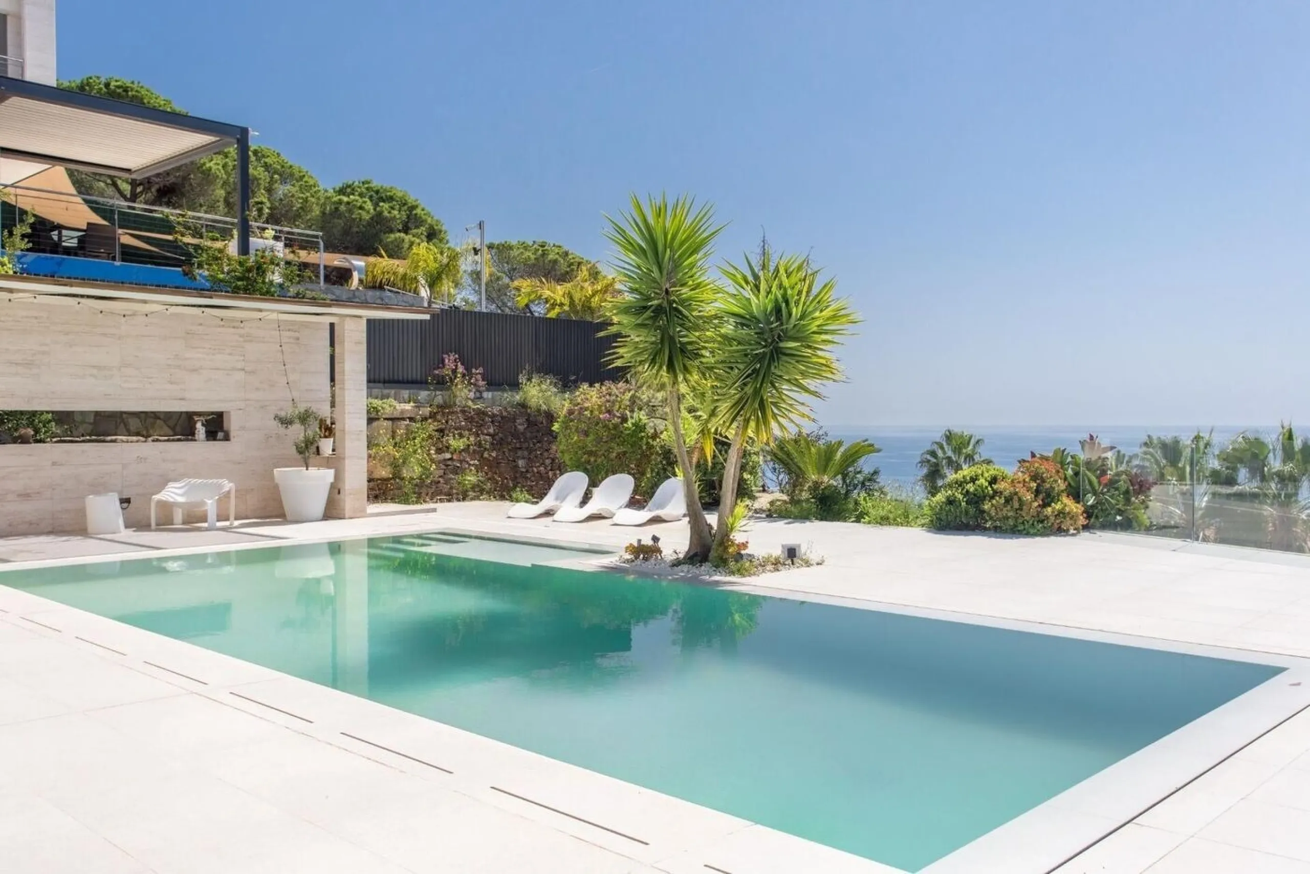  Elegant Villa with Sea Views in Sant Vicente de Montalt, Barcelona