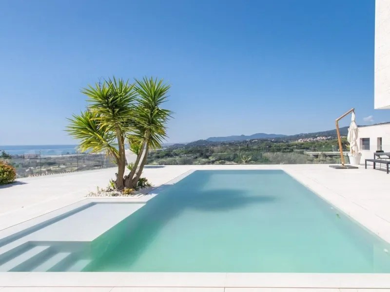  Elegant Villa with Sea Views in Sant Vicente de Montalt, Barcelona