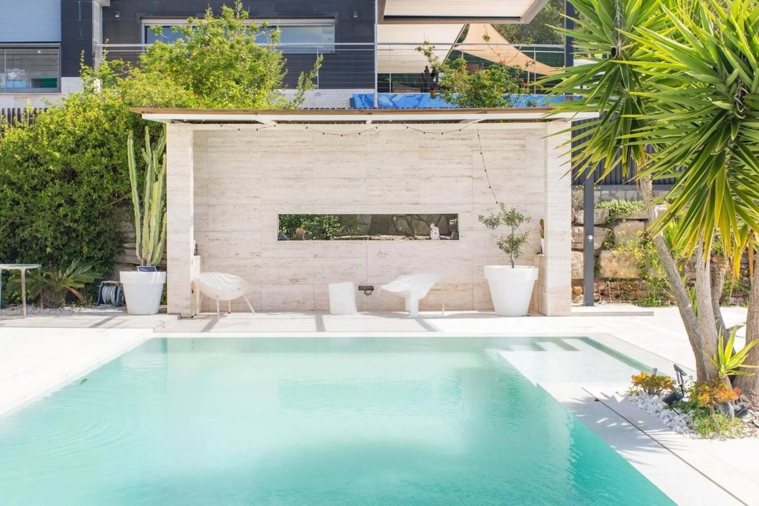  Elegant Villa with Sea Views in Sant Vicente de Montalt, Barcelona