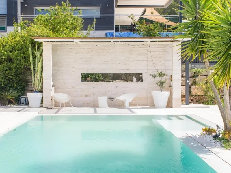  Elegant Villa with Sea Views in Sant Vicente de Montalt, Barcelona