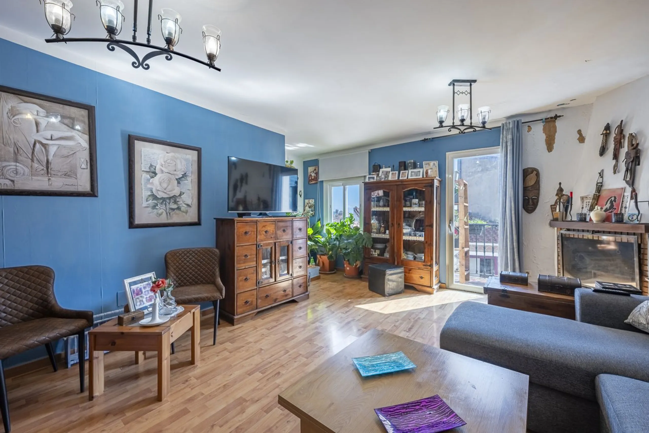 Beautiful duplex penthouse in the heart of Ojén with spectacular views