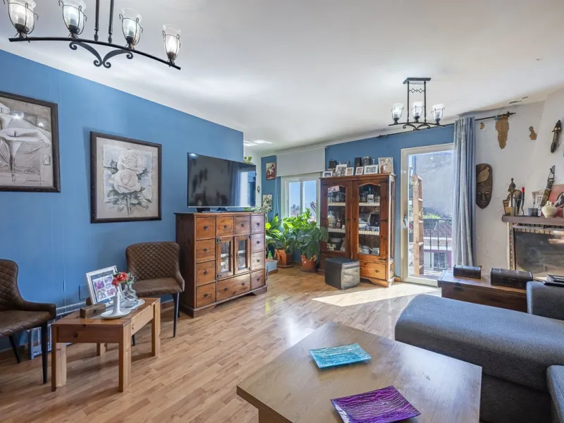 Beautiful duplex penthouse in the heart of Ojén with spectacular views