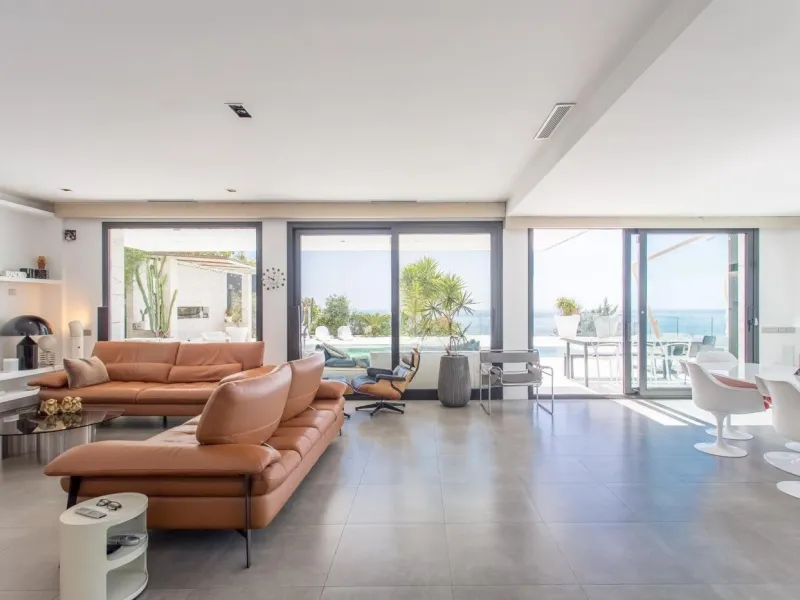  Elegant Villa with Sea Views in Sant Vicente de Montalt, Barcelona
