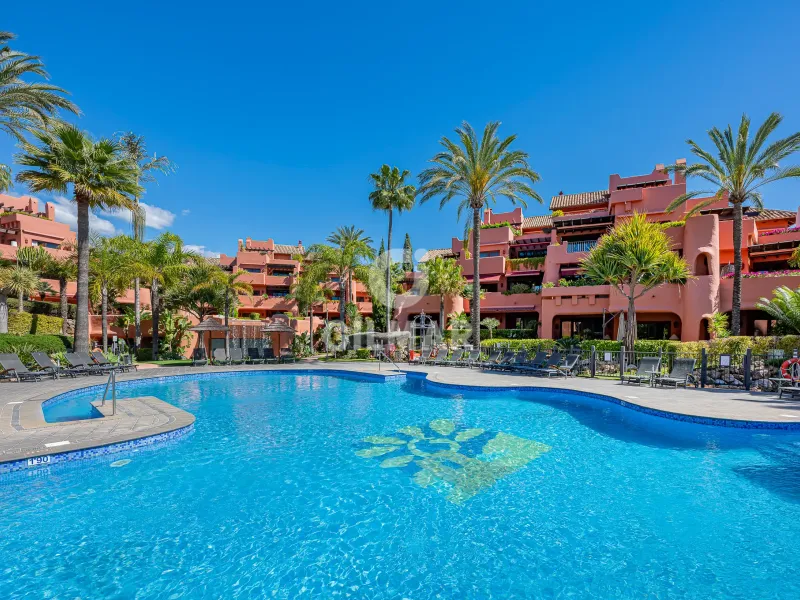 Ground floor apartment in Estepona Este - Málaga