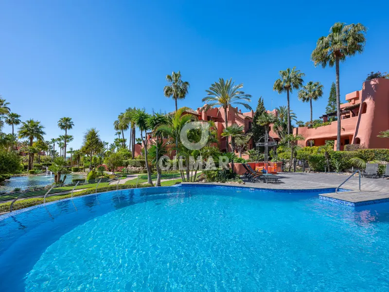Ground floor apartment in Estepona Este - Málaga
