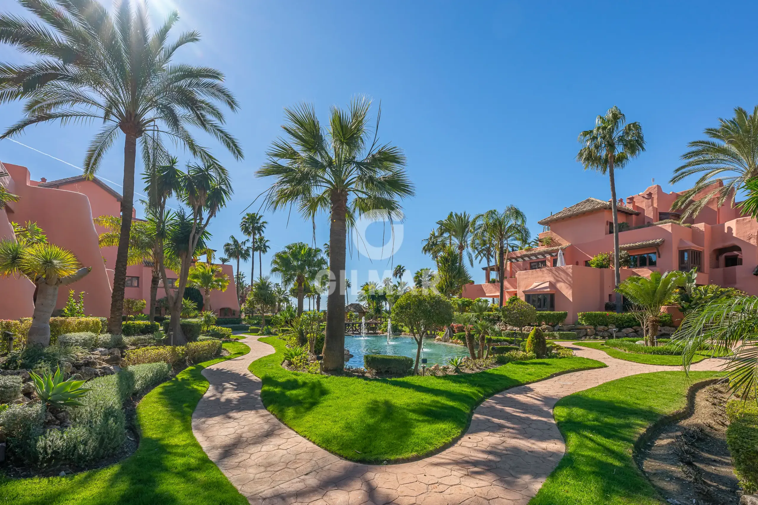 Ground floor apartment in Estepona Este - Málaga