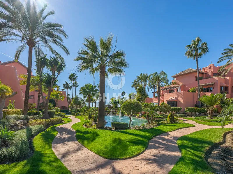 Ground floor apartment in Estepona Este - Málaga