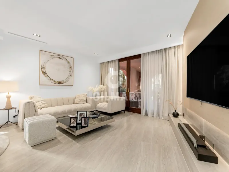 Ground floor apartment in Estepona Este - Málaga