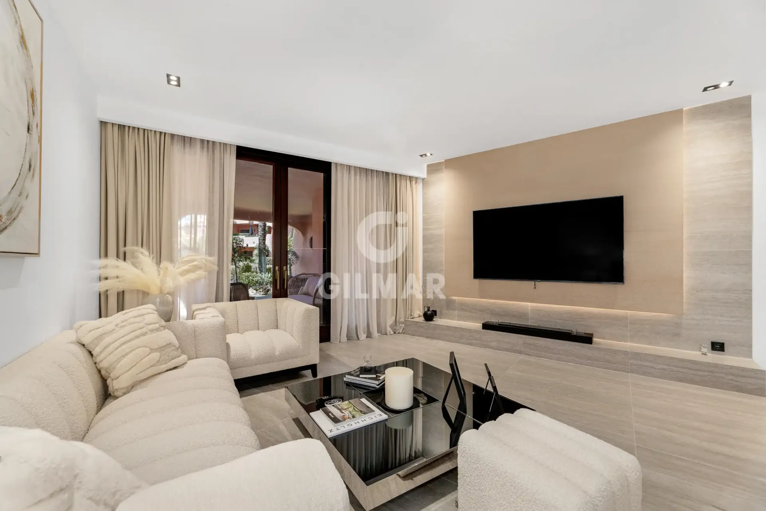 Ground floor apartment in Estepona Este - Málaga