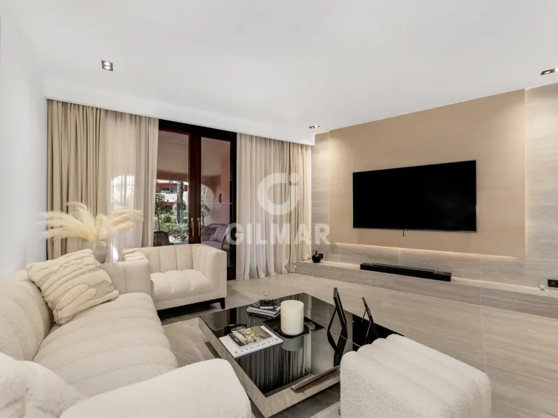 Ground floor apartment in Estepona Este - Málaga