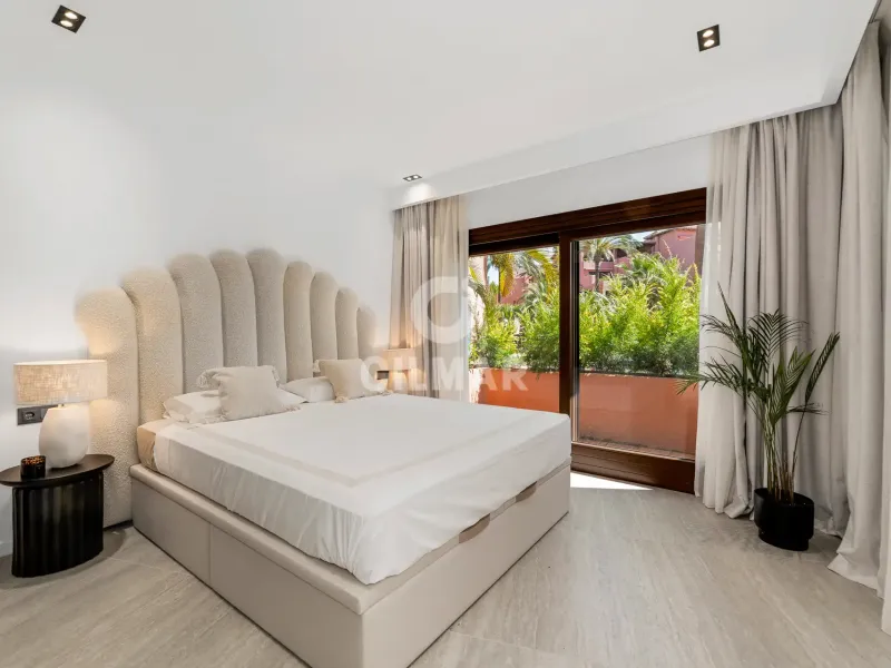 Ground floor apartment in Estepona Este - Málaga