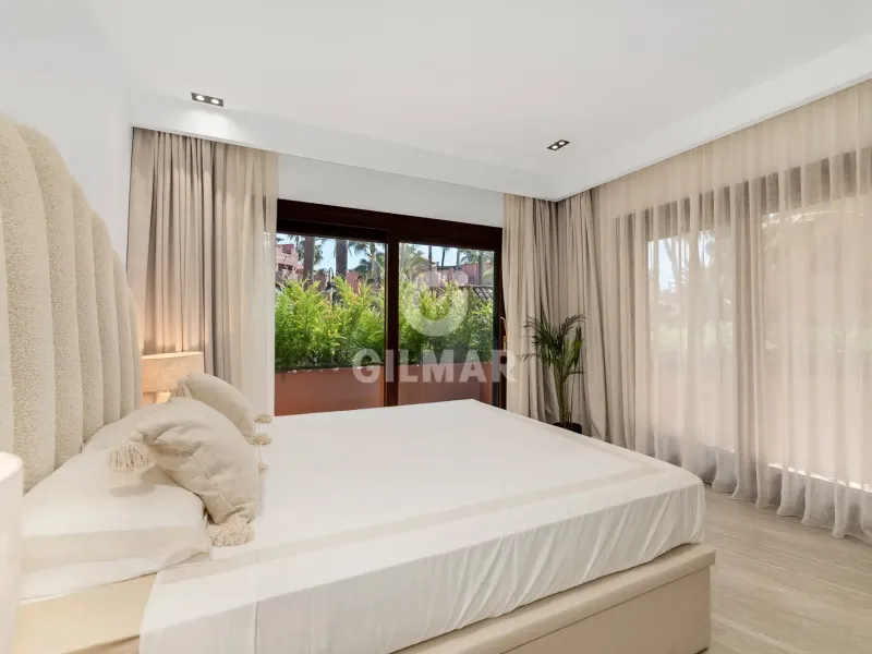 Ground floor apartment in Estepona Este - Málaga