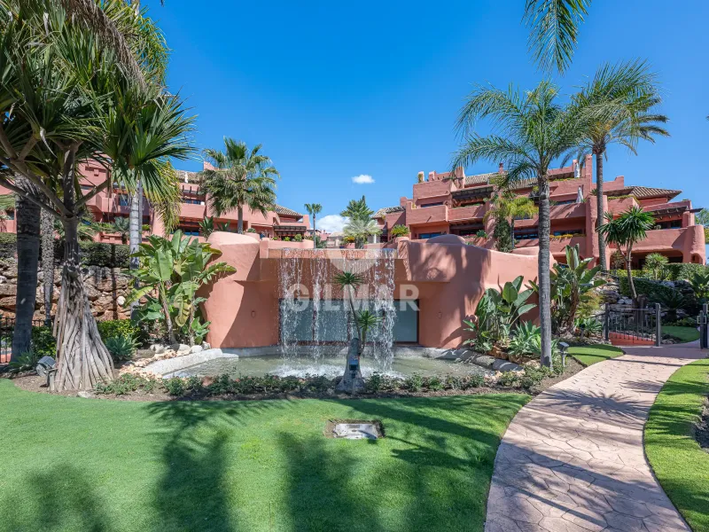 Ground floor apartment in Estepona Este - Málaga