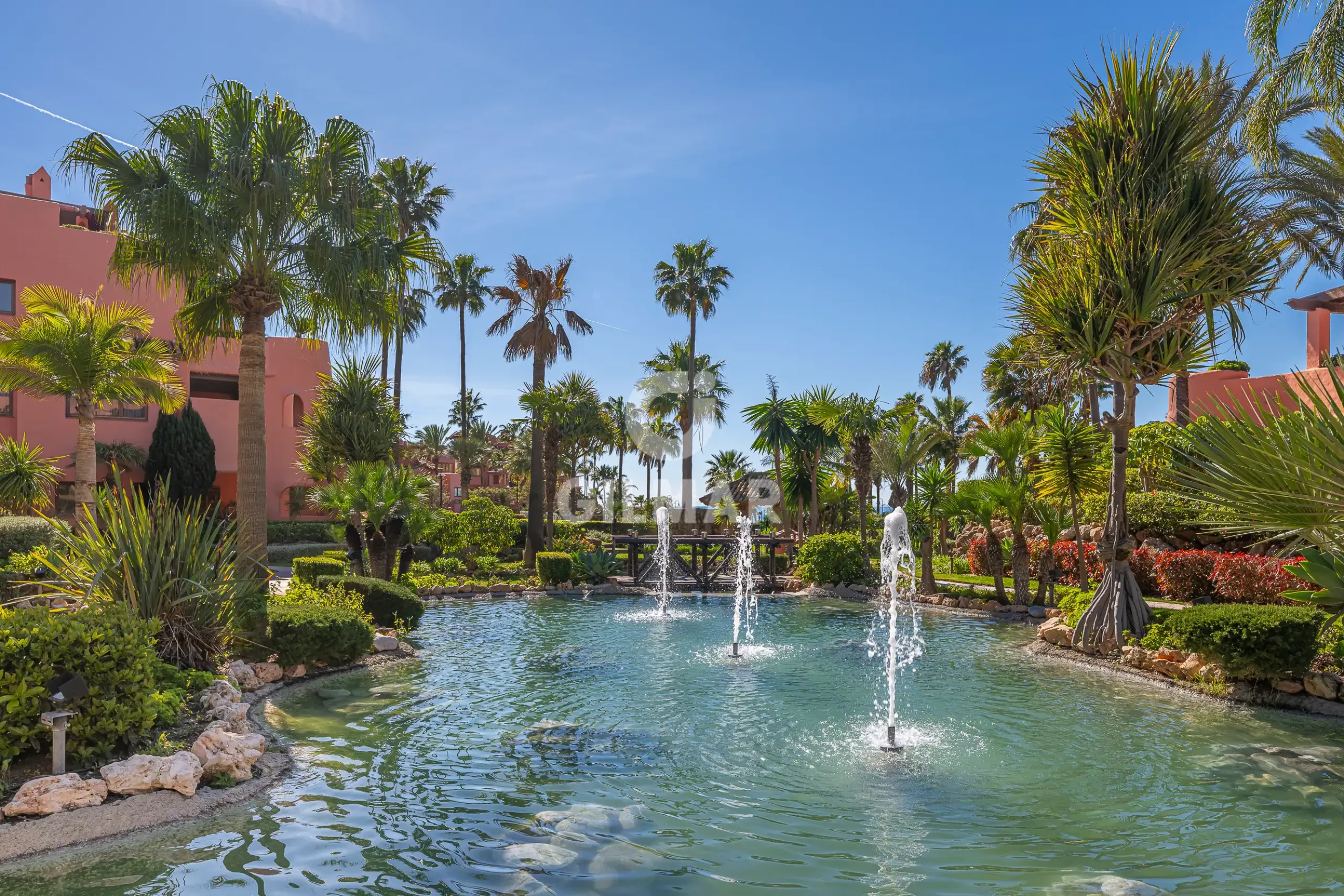 Ground floor apartment in Estepona Este - Málaga