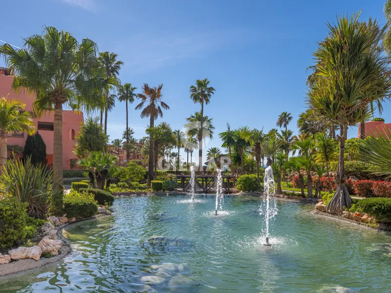Ground floor apartment in Estepona Este - Málaga