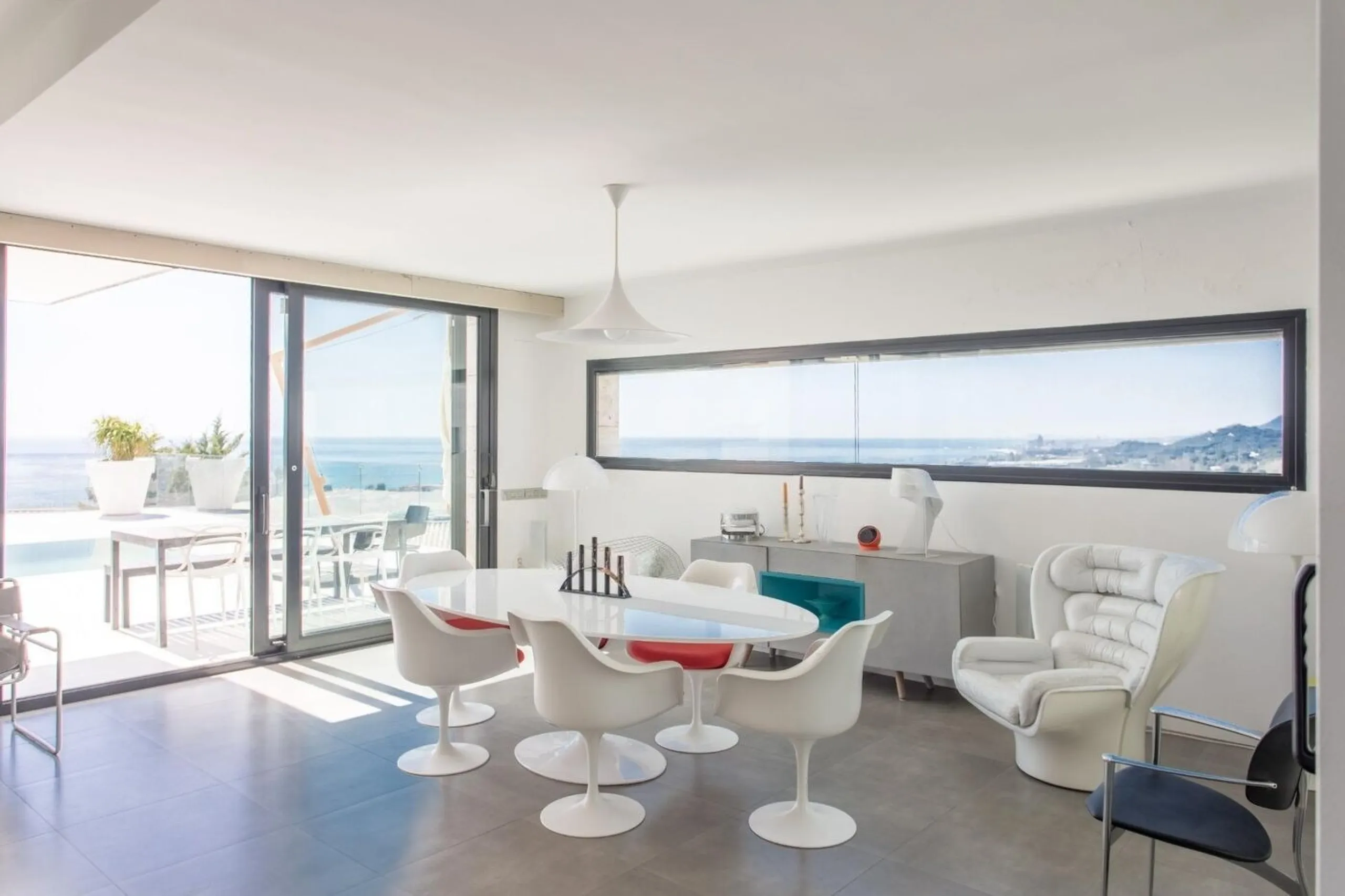  Elegant Villa with Sea Views in Sant Vicente de Montalt, Barcelona