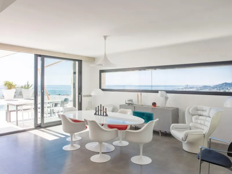  Elegant Villa with Sea Views in Sant Vicente de Montalt, Barcelona