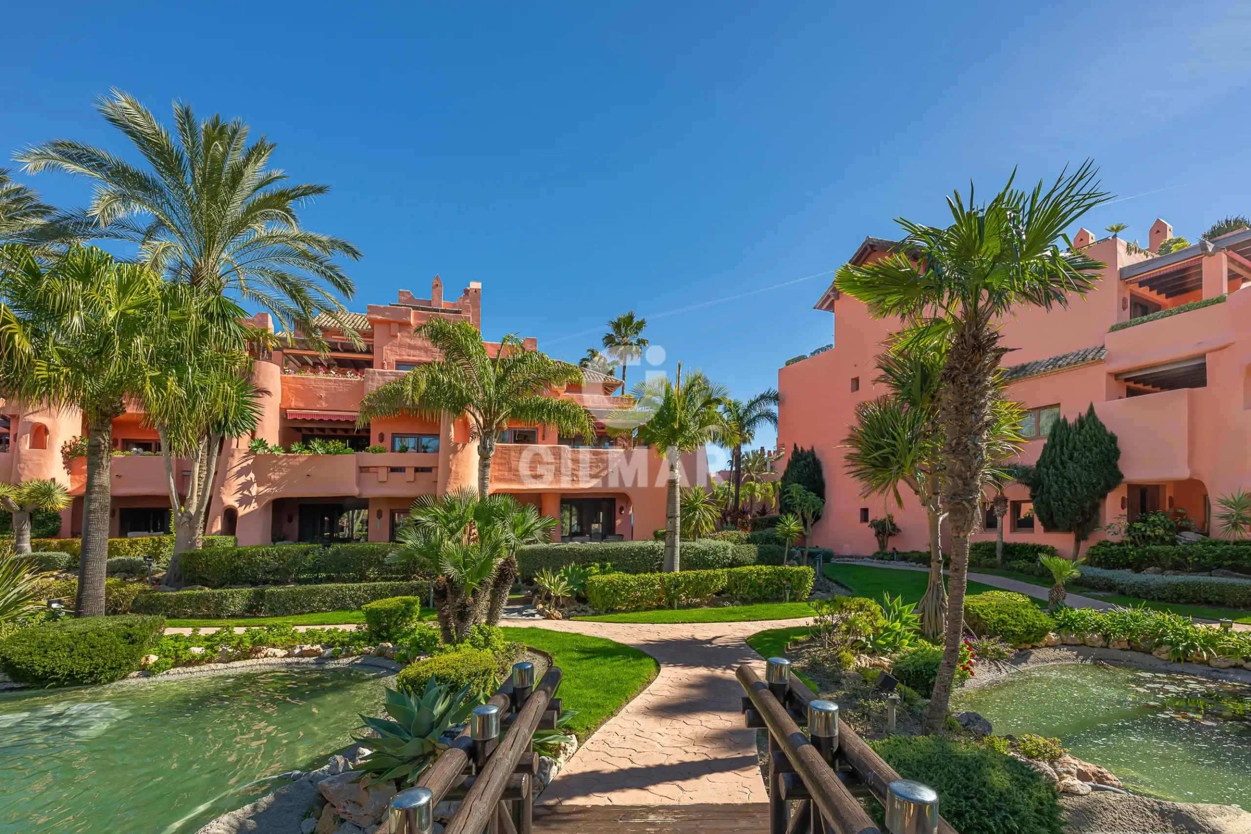 Ground floor apartment in Estepona Este - Málaga