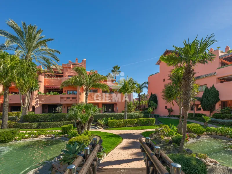 Ground floor apartment in Estepona Este - Málaga