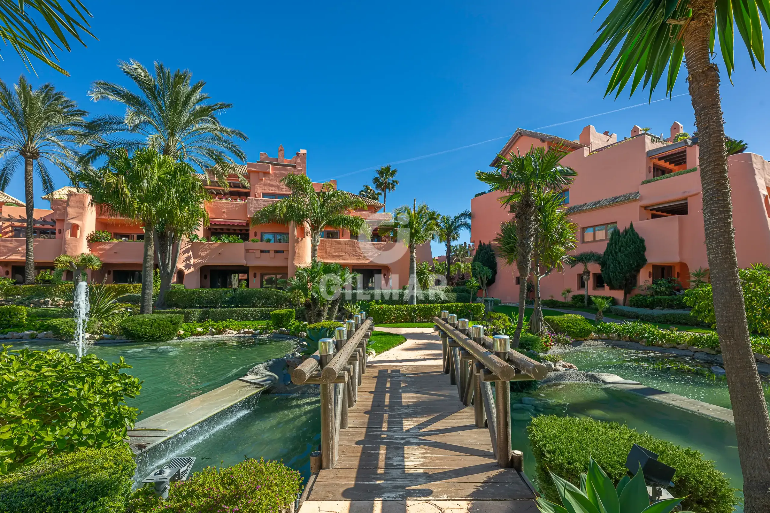 Ground floor apartment in Estepona Este - Málaga