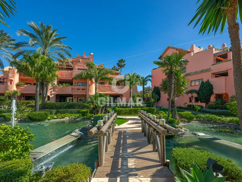 Ground floor apartment in Estepona Este - Málaga