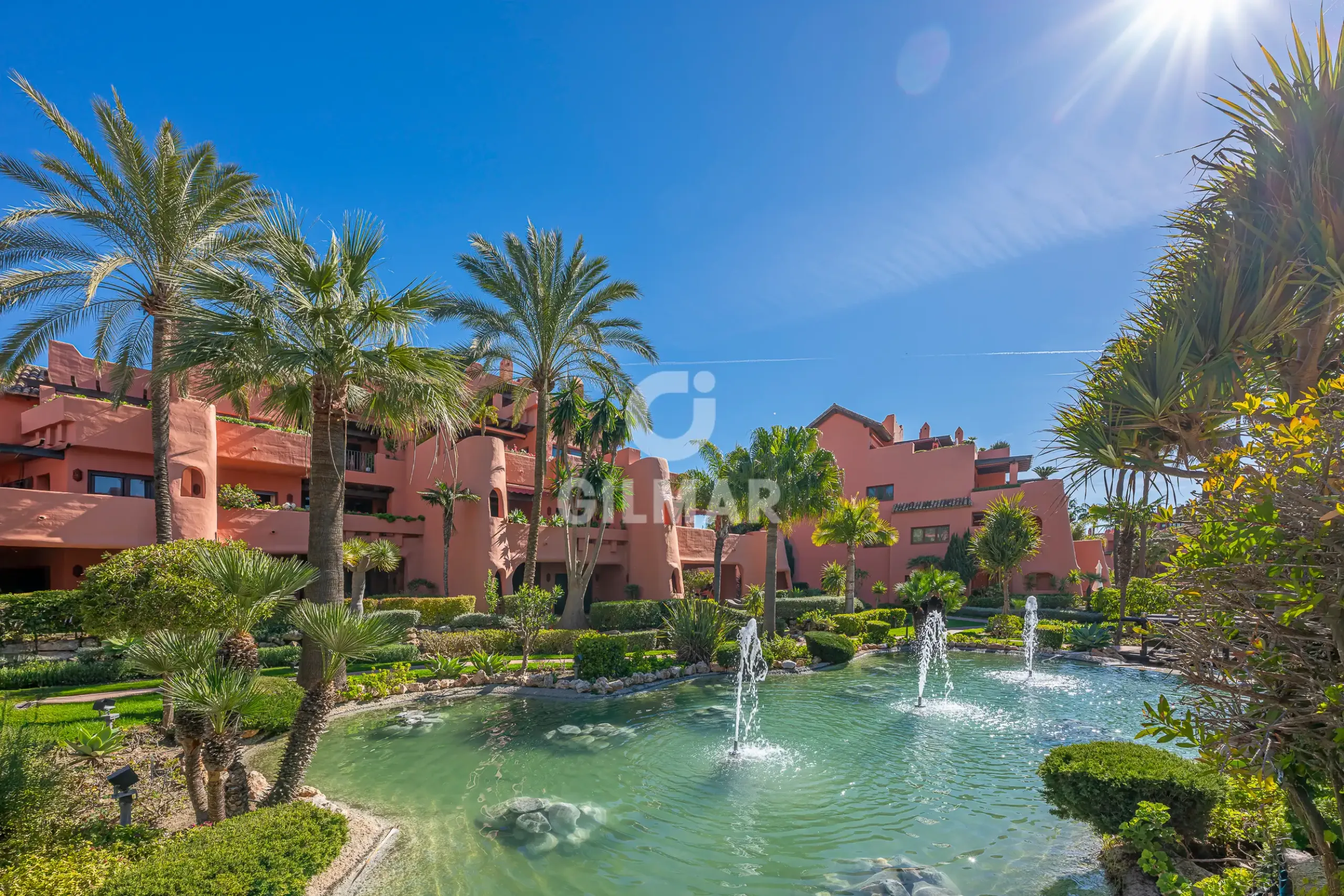 Ground floor apartment in Estepona Este - Málaga