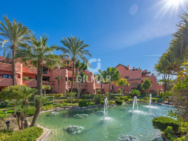 Ground floor apartment in Estepona Este - Málaga