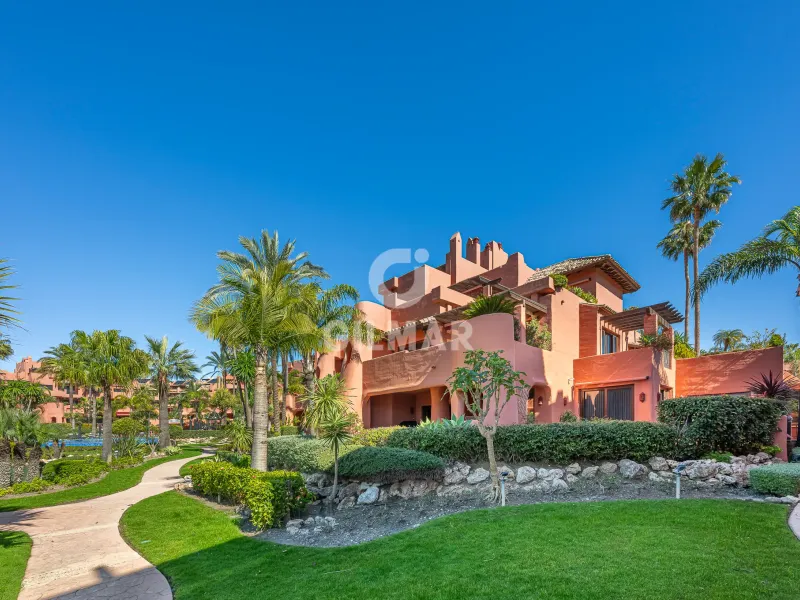 Ground floor apartment in Estepona Este - Málaga