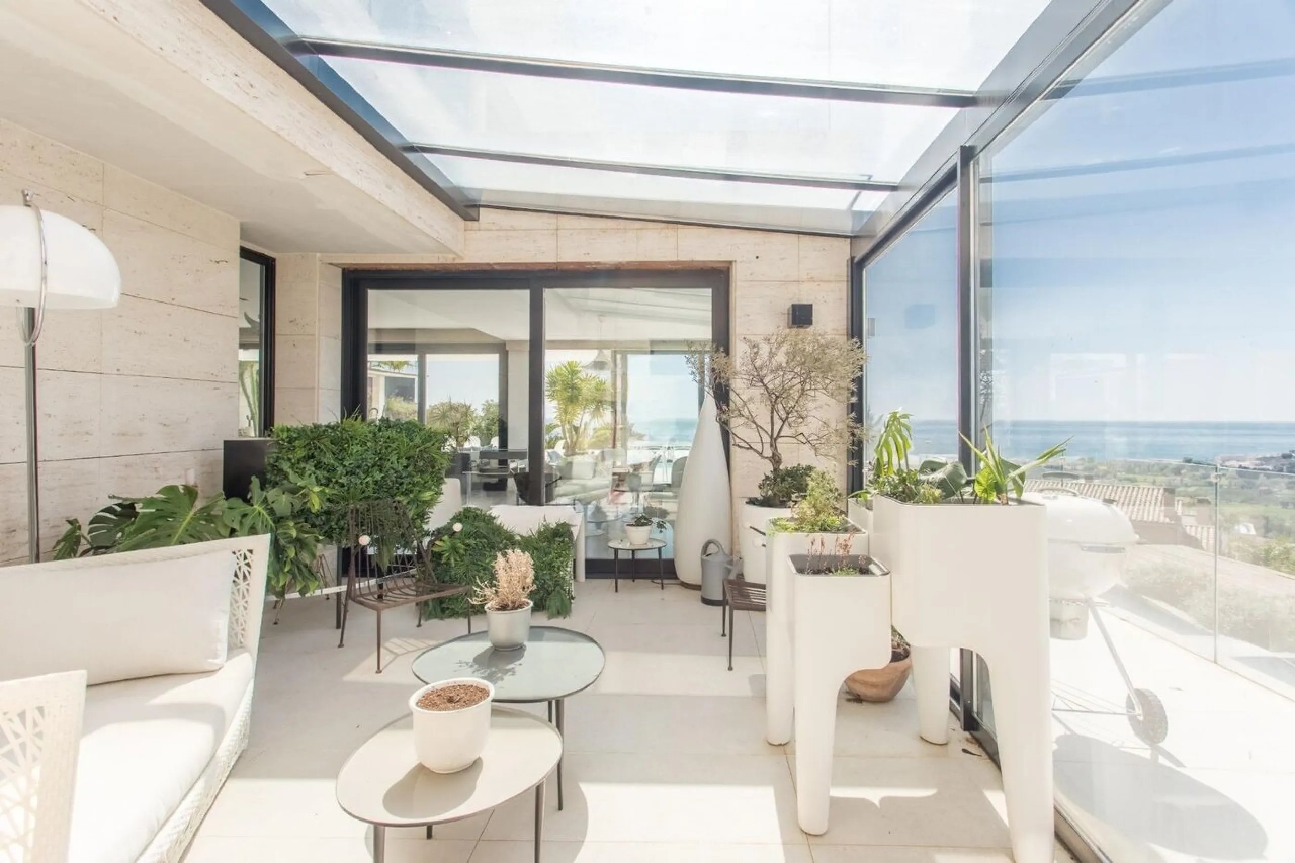  Elegant Villa with Sea Views in Sant Vicente de Montalt, Barcelona