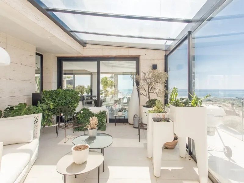  Elegant Villa with Sea Views in Sant Vicente de Montalt, Barcelona
