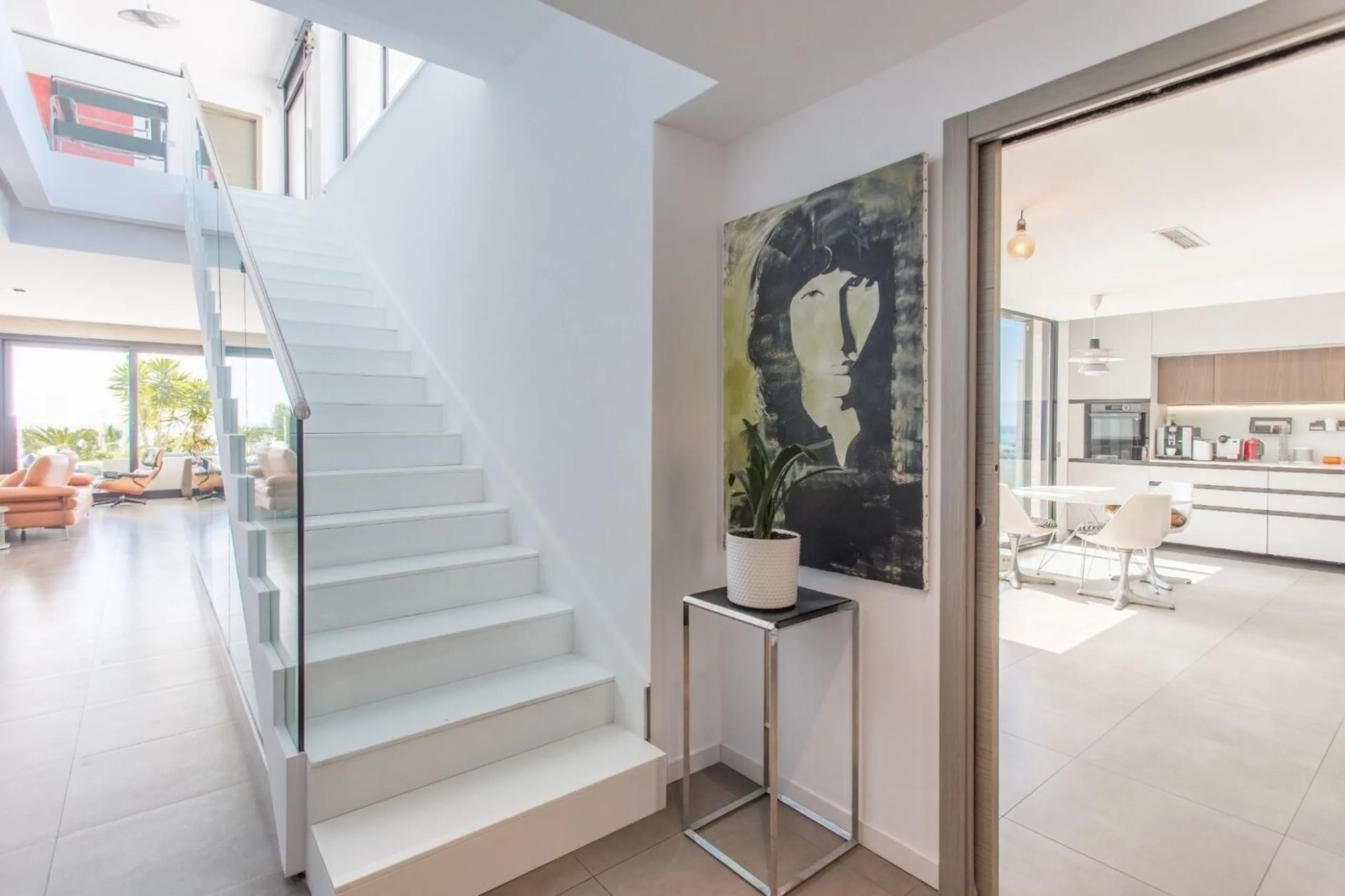  Elegant Villa with Sea Views in Sant Vicente de Montalt, Barcelona