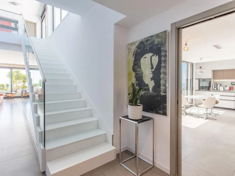  Elegant Villa with Sea Views in Sant Vicente de Montalt, Barcelona