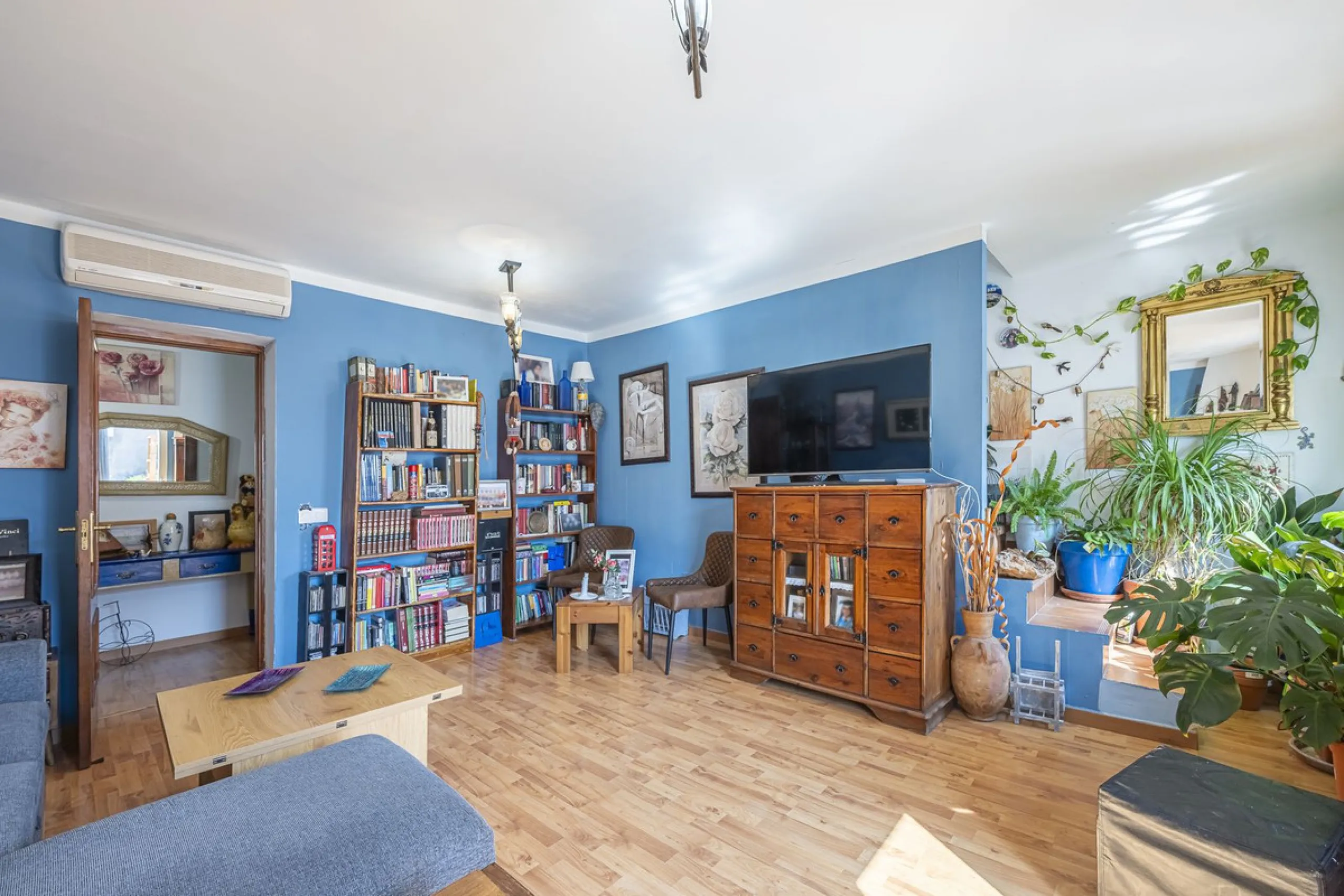 Beautiful duplex penthouse in the heart of Ojén with spectacular views