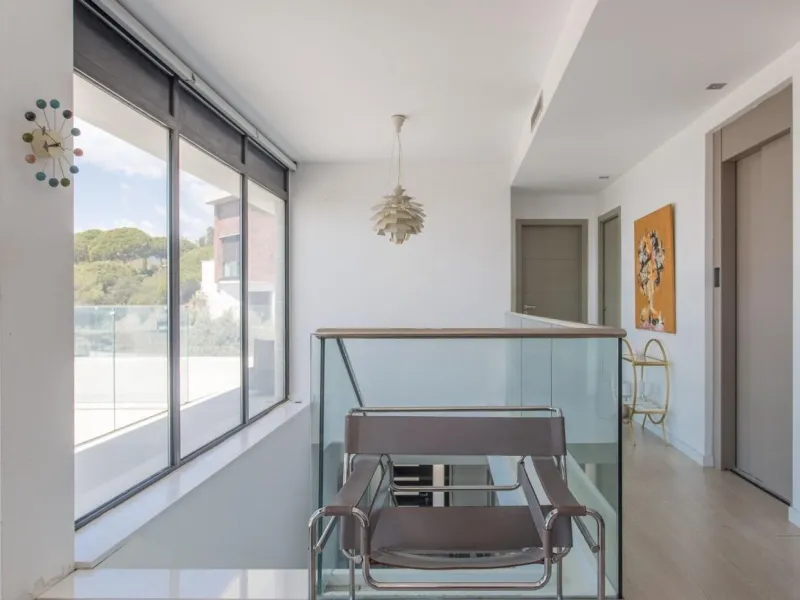  Elegant Villa with Sea Views in Sant Vicente de Montalt, Barcelona