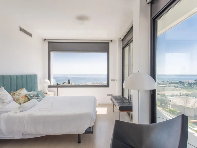 Elegant Villa with Sea Views in Sant Vicente de Montalt, Barcelona