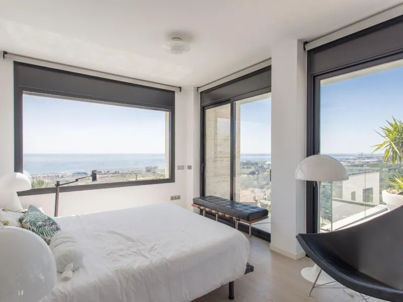  Elegant Villa with Sea Views in Sant Vicente de Montalt, Barcelona