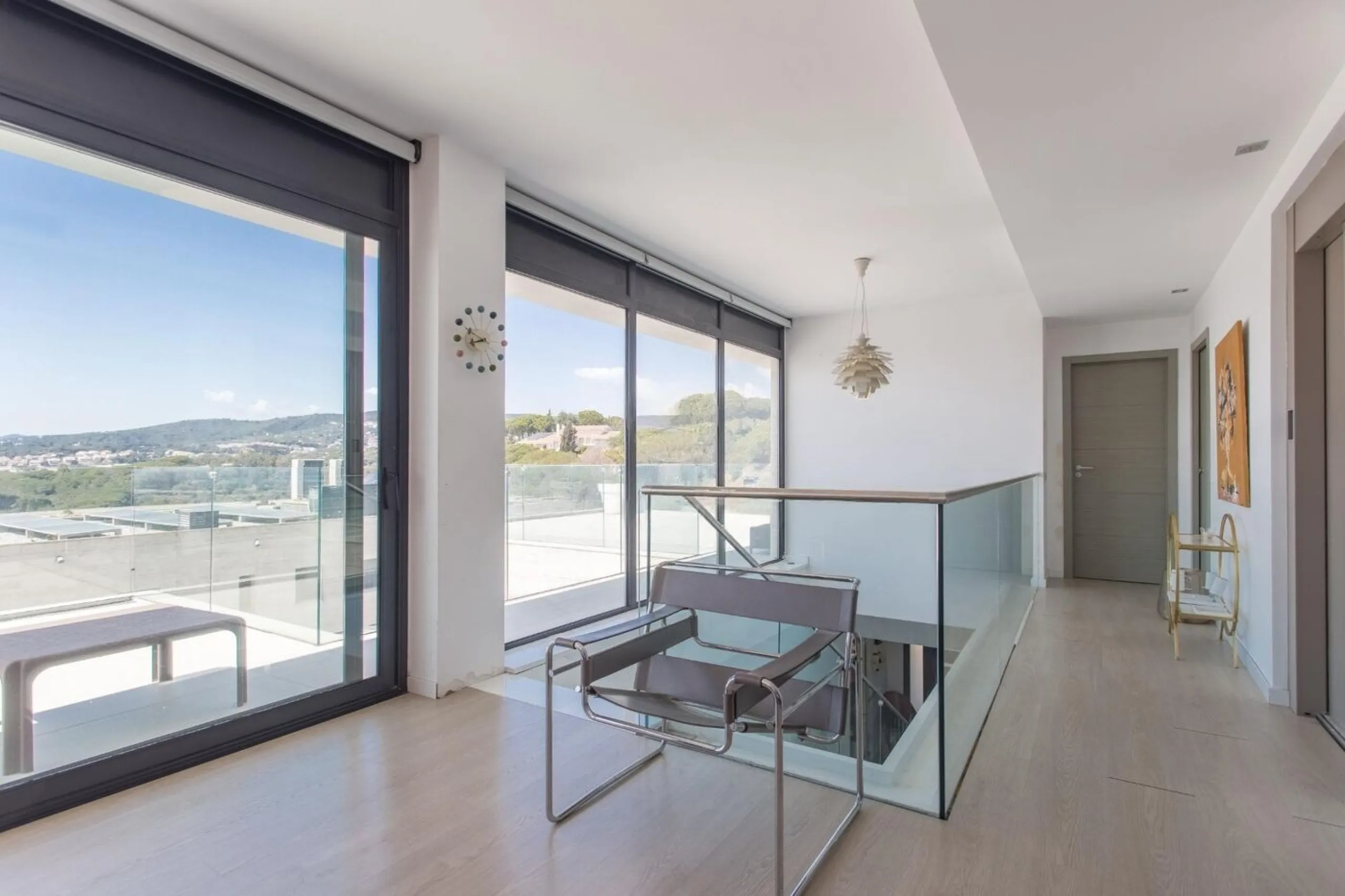  Elegant Villa with Sea Views in Sant Vicente de Montalt, Barcelona
