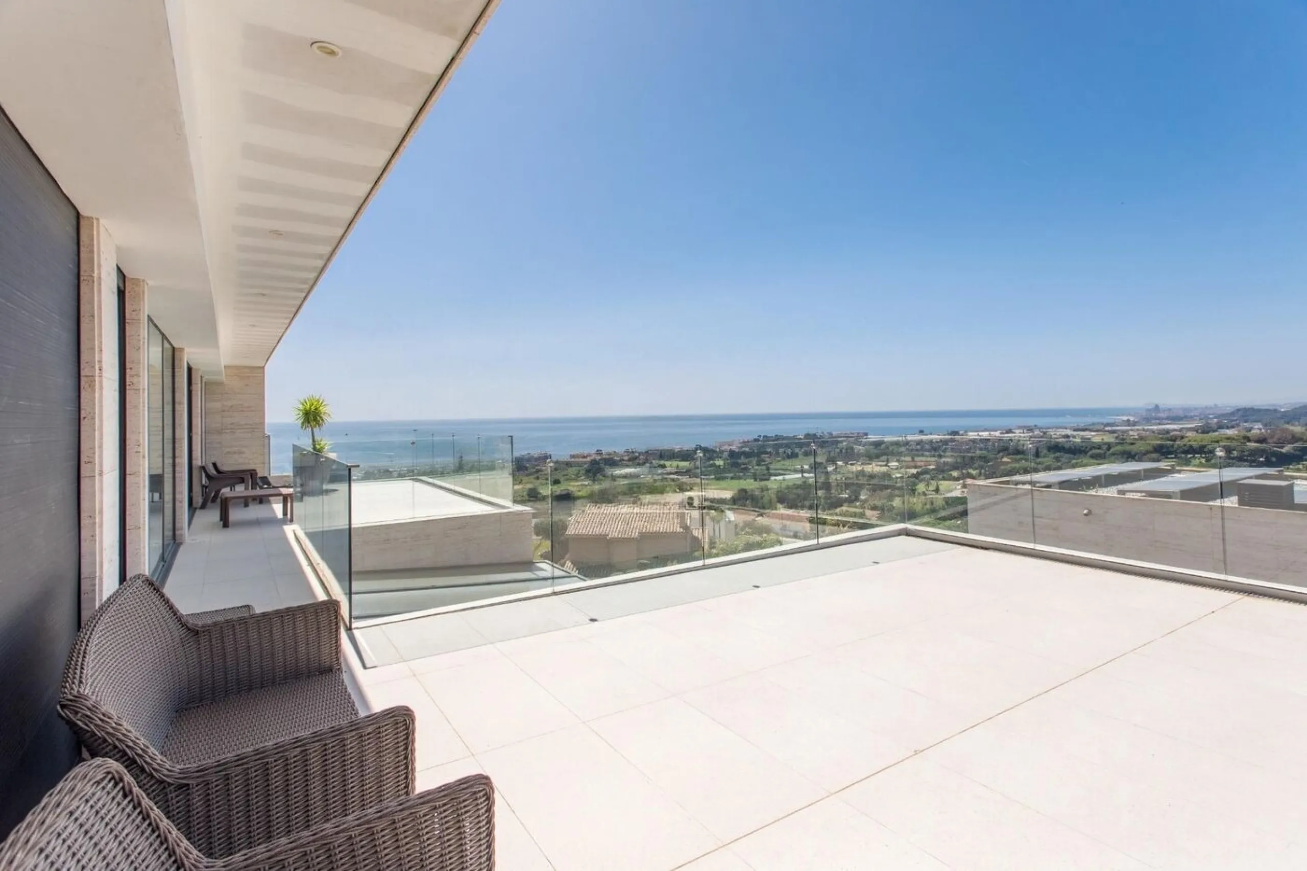  Elegant Villa with Sea Views in Sant Vicente de Montalt, Barcelona