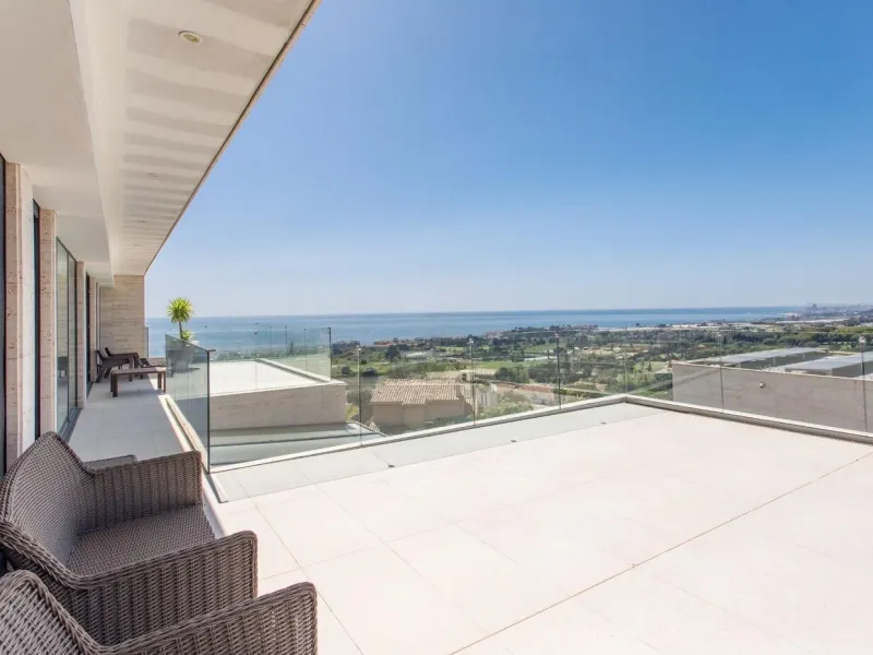  Elegant Villa with Sea Views in Sant Vicente de Montalt, Barcelona