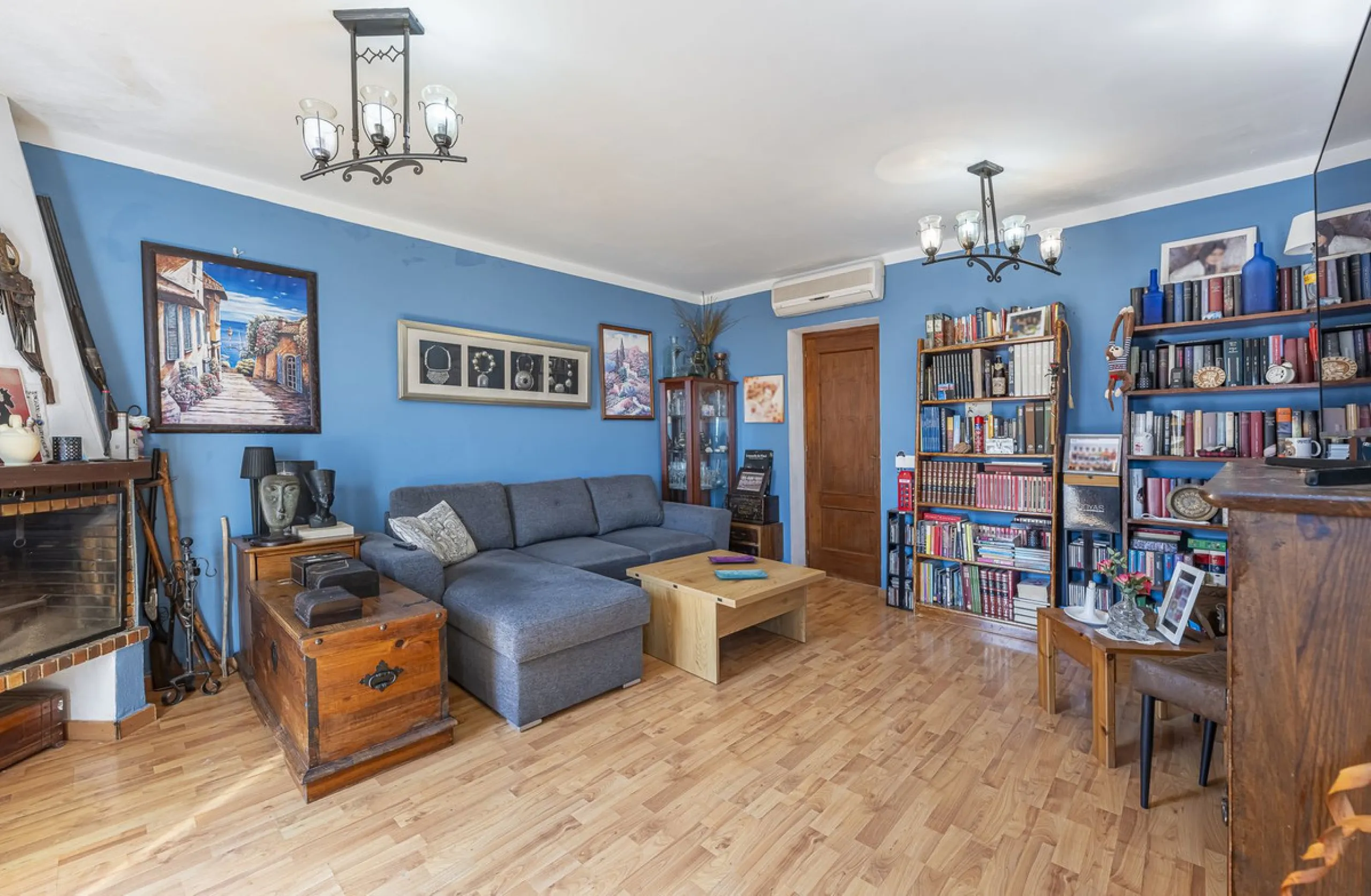 Beautiful duplex penthouse in the heart of Ojén with spectacular views