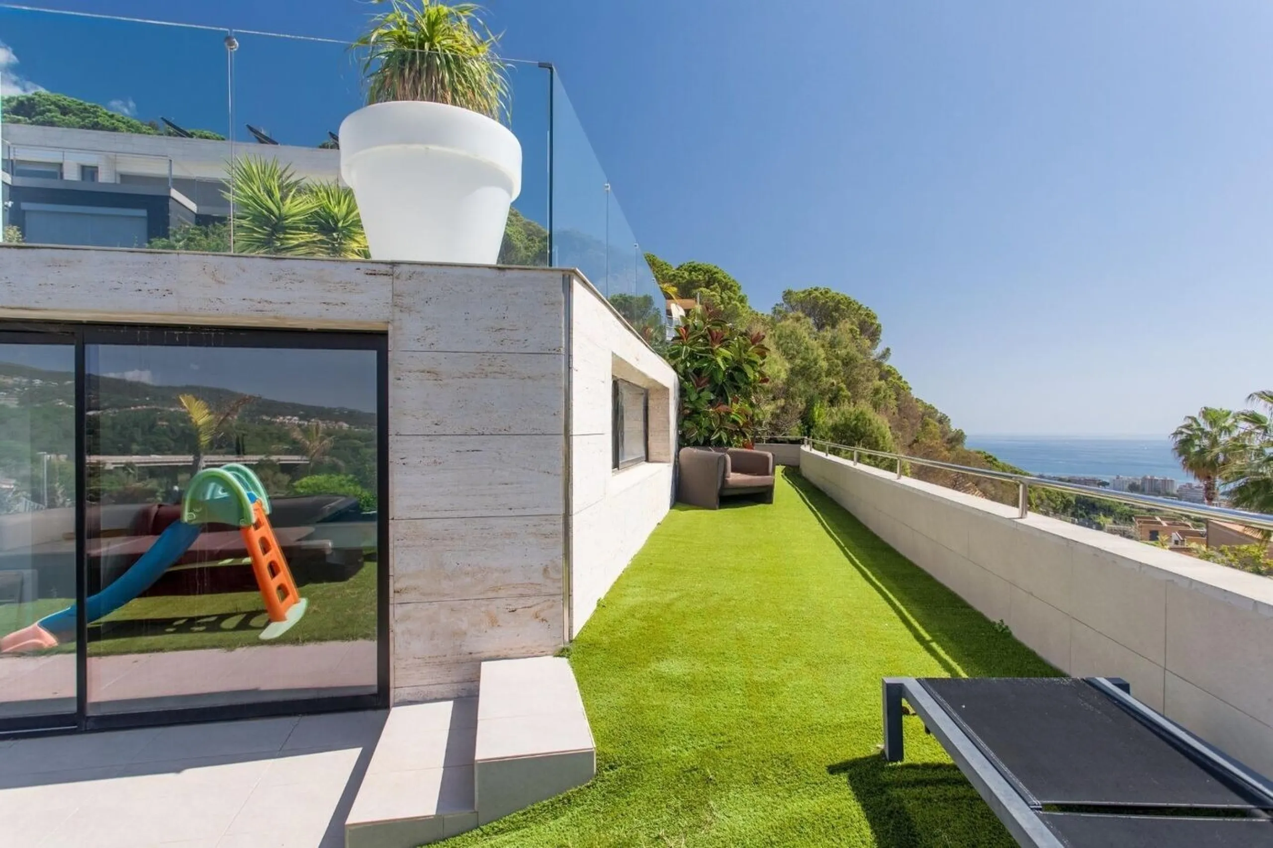  Elegant Villa with Sea Views in Sant Vicente de Montalt, Barcelona
