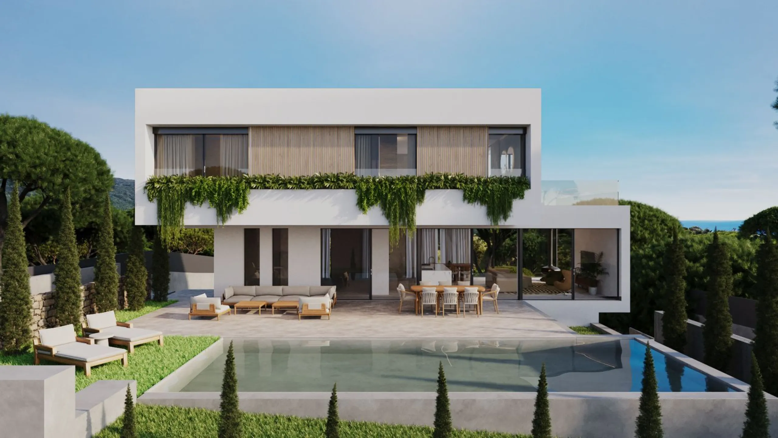 Exceptional New Luxury Villa in Sant Andreu de Llavaneres, Barcelona